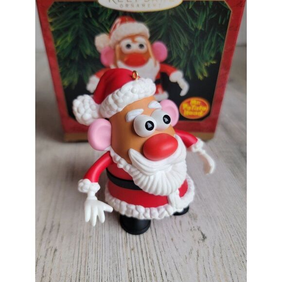 Hallmark 1999 North Pole Mr Potato Head ornament Xmas - Picture 2 of 6